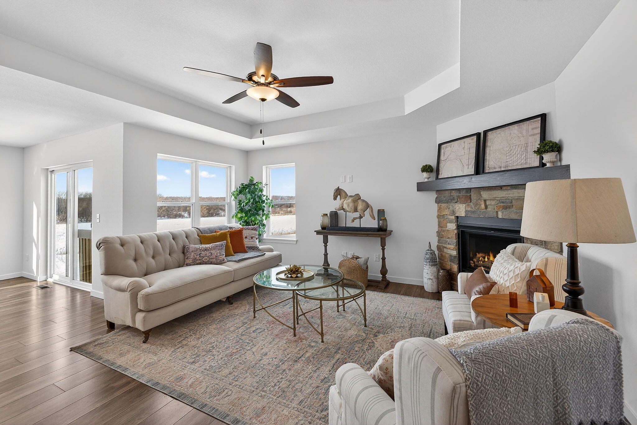 680 Stonefield Lane Whitewater, WI 53190 - Photo 10 of 28 Great Room