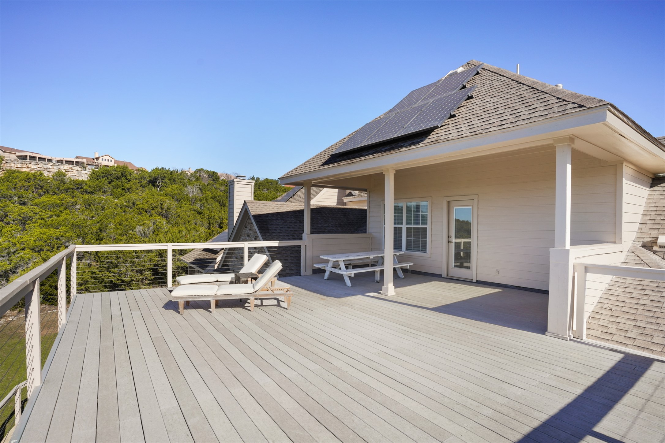 710 Timarron Leander, TX 78641 - Photo 14 of 22 Views of the gorgeous Texas hill country from the upper deck