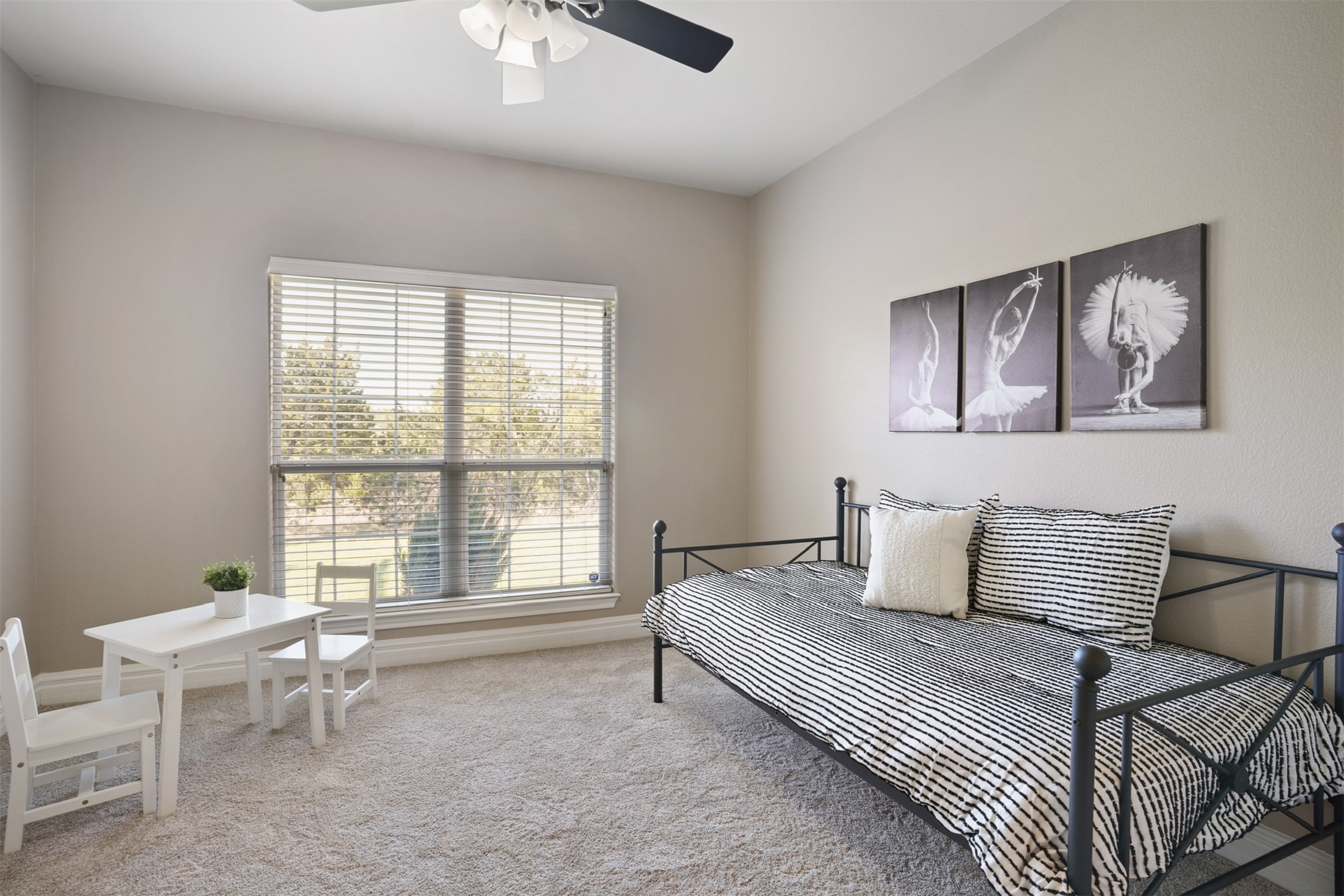 710 Timarron Leander, TX 78641 - Photo 19 of 22 Downstairs guest bedroom