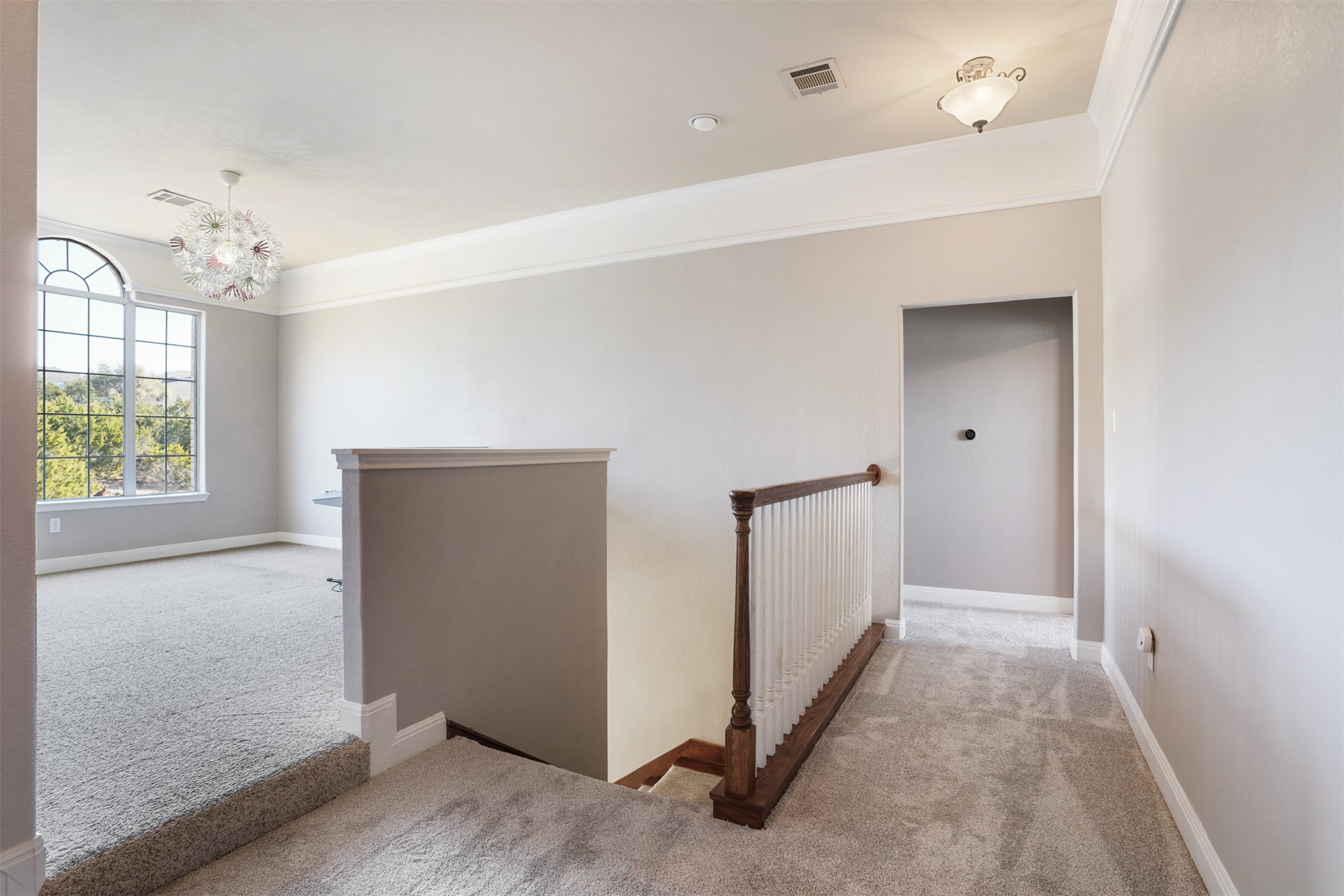 710 Timarron Leander, TX 78641 - Photo 20 of 22 Upstairs gameroom area with more great views