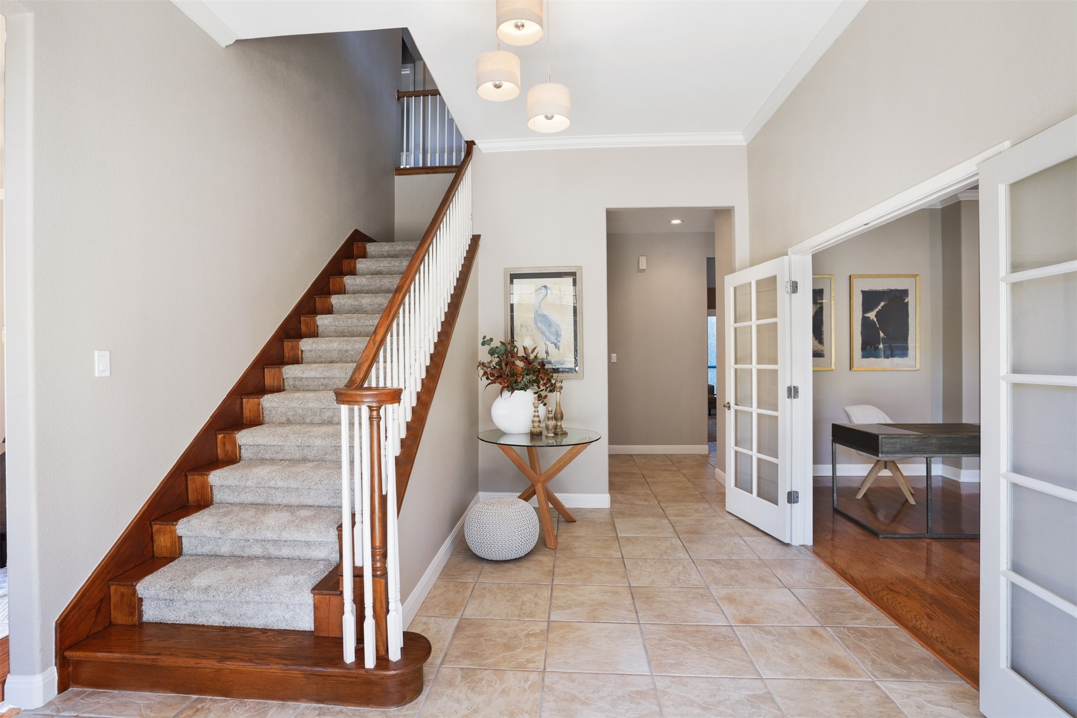 710 Timarron Leander, TX 78641 - Photo 3 of 22 Beautiful entry that leads into formal dining, study, and living room