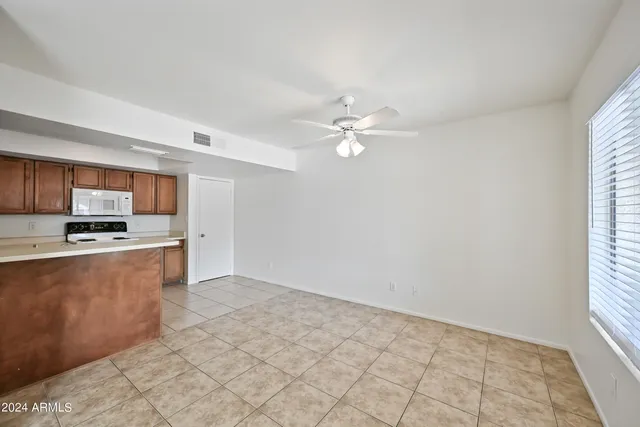 a view of kitchen with sink