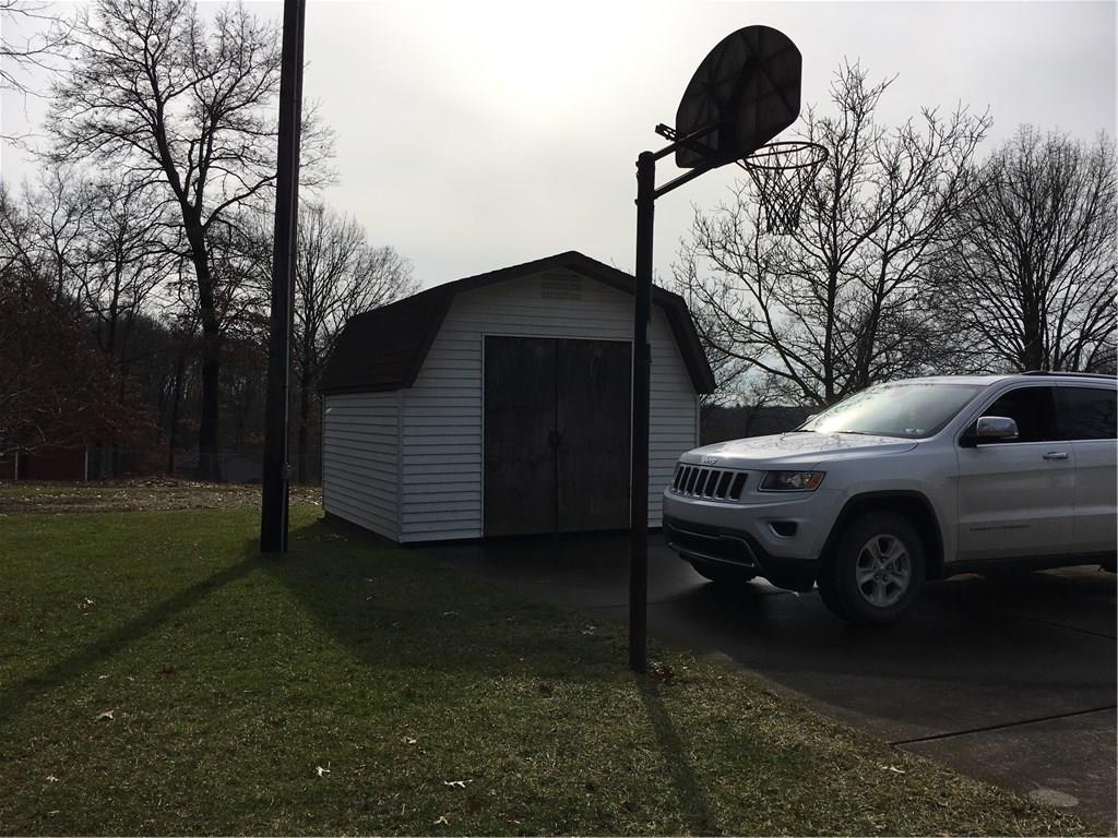155 Woodcrest Road Butler, PA 16002 - Photo 23 of 24 Backyard shed