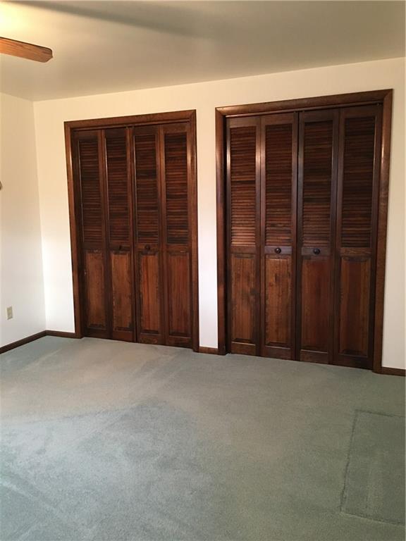 155 Woodcrest Road Butler, PA 16002 - Photo 9 of 24 Double closets in master bedroom