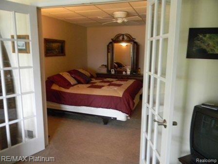 5325 Dickson Road Howell, MI 48843 - Photo 10 of 13 Lower Level Bedroom