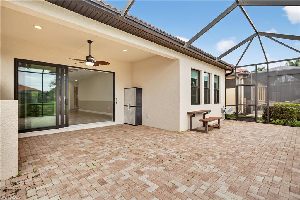 1412 Lucena Lane South Naples, FL 34113 - Photo 32 of 50 Large screened lanai.