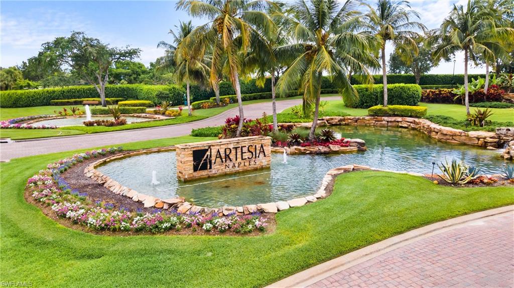 1412 Lucena Lane South Naples, FL 34113 - Photo 33 of 49 Artesia entrance