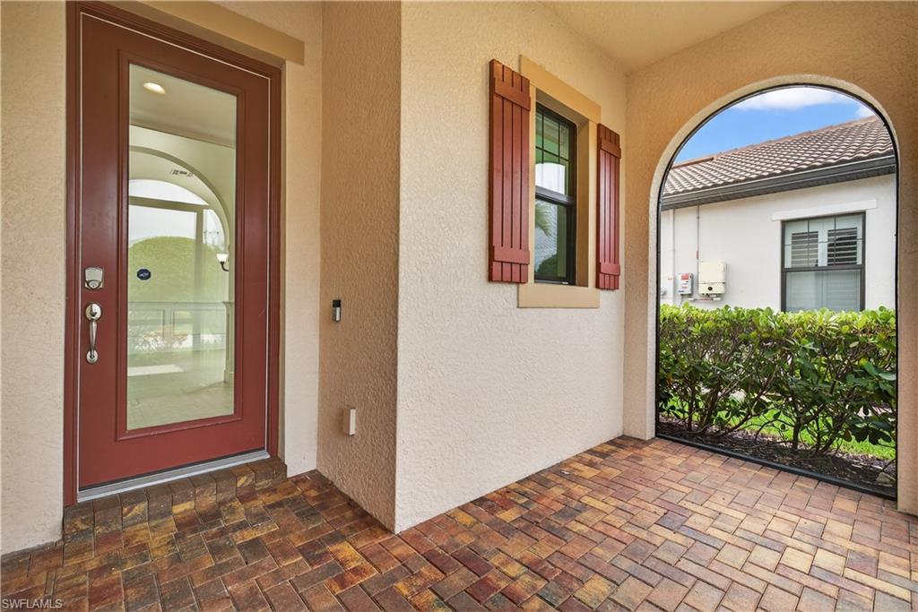 1412 Lucena Lane South Naples, FL 34113 - Photo 4 of 50 screened front porch