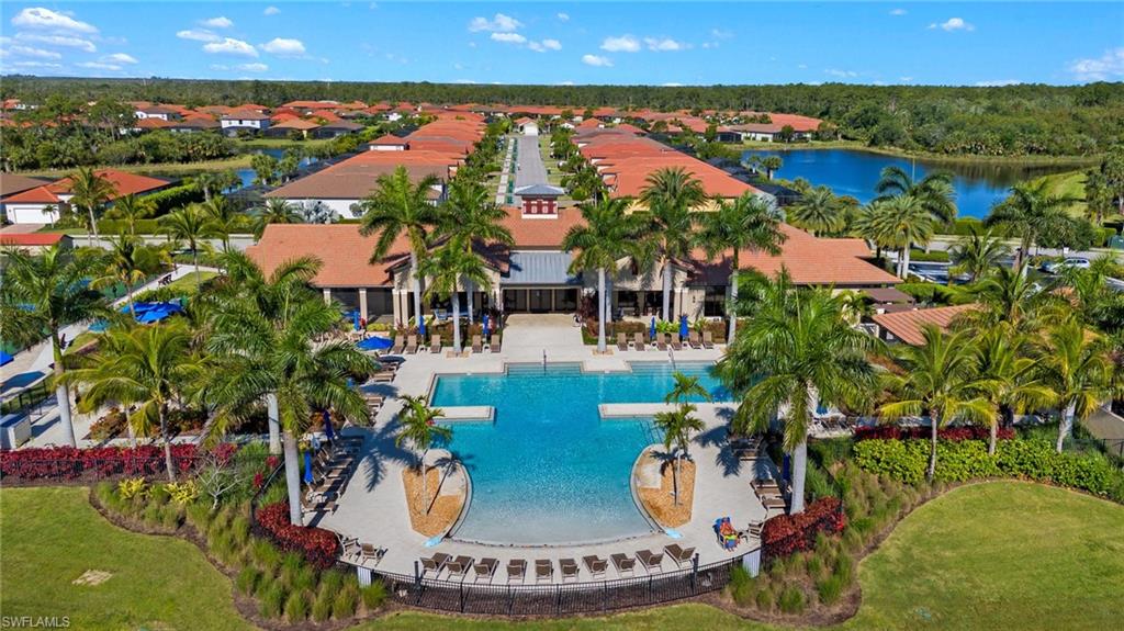 1412 Lucena Lane South Naples, FL 34113 - Photo 40 of 50 Artesia clubhouse and community pool