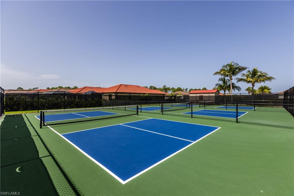1412 Lucena Lane South Naples, FL 34113 - Photo 42 of 49 3 Pickleball courts