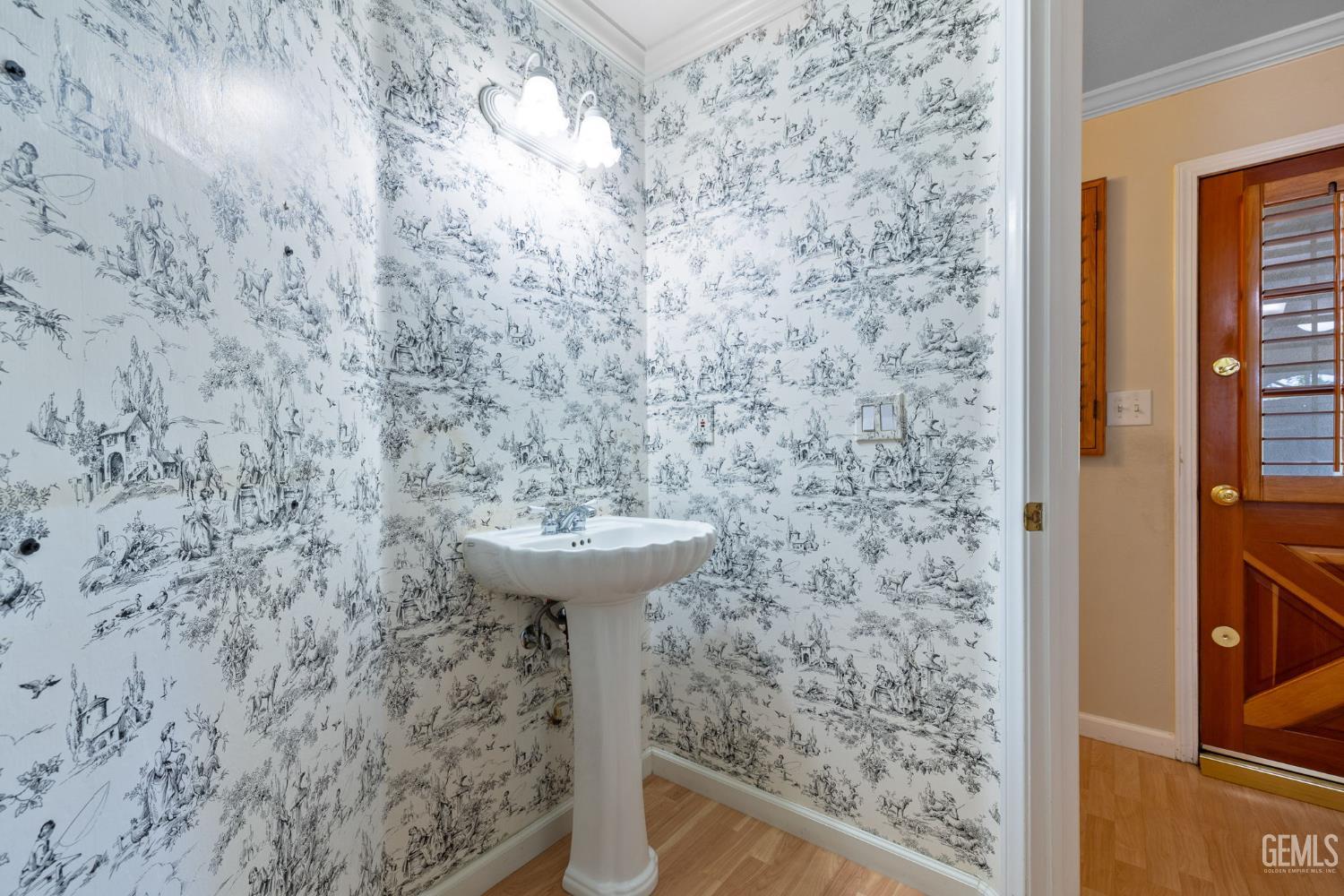Undisclosed Address Bakersfield, CA 93309 - Photo 40 of 72 Hallway half bath