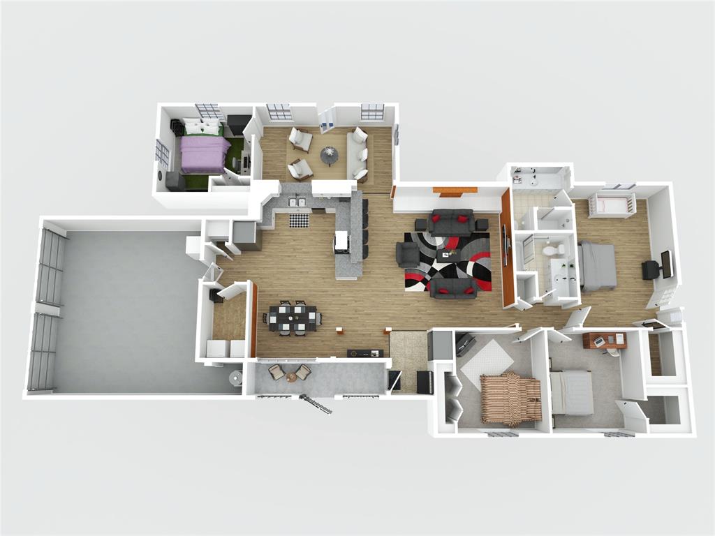 203 Hogg Street Streetman, TX 75859 - Photo 35 of 36 View of home floor plan