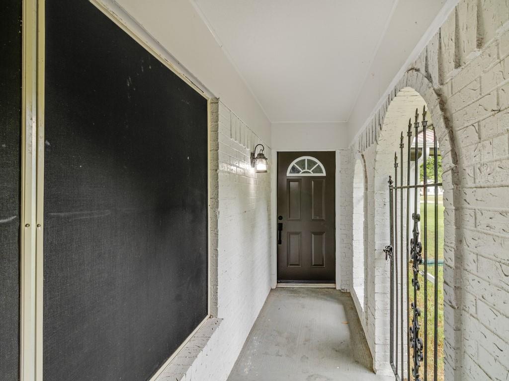 203 Hogg Street Streetman, TX 75859 - Photo 8 of 36 View of exterior entry