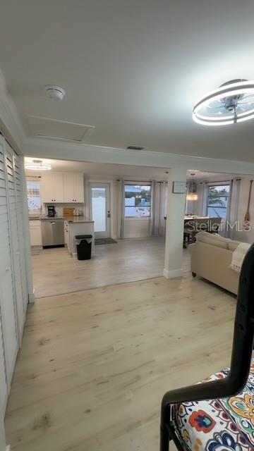 403 63rd Street Holmes Beach, FL 34217 - Photo 53 of 81 a view of kitchen with furniture and window