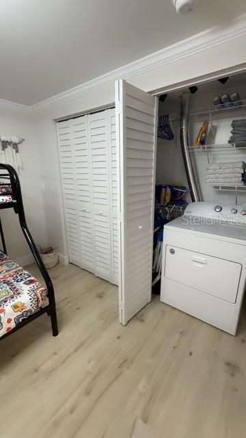 403 63rd Street Holmes Beach, FL 34217 - Photo 55 of 81 a utility room with dryer and washer