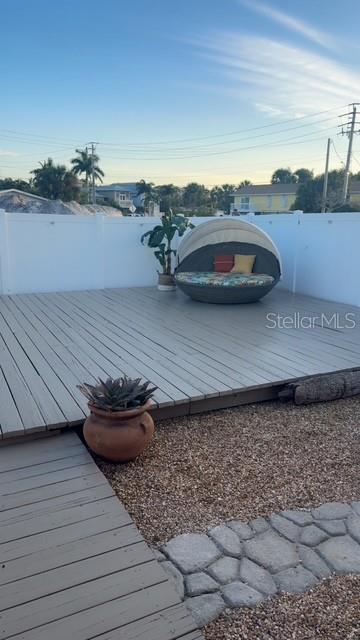 403 63rd Street Holmes Beach, FL 34217 - Photo 10 of 81 a view of swimming pool with lounge chair