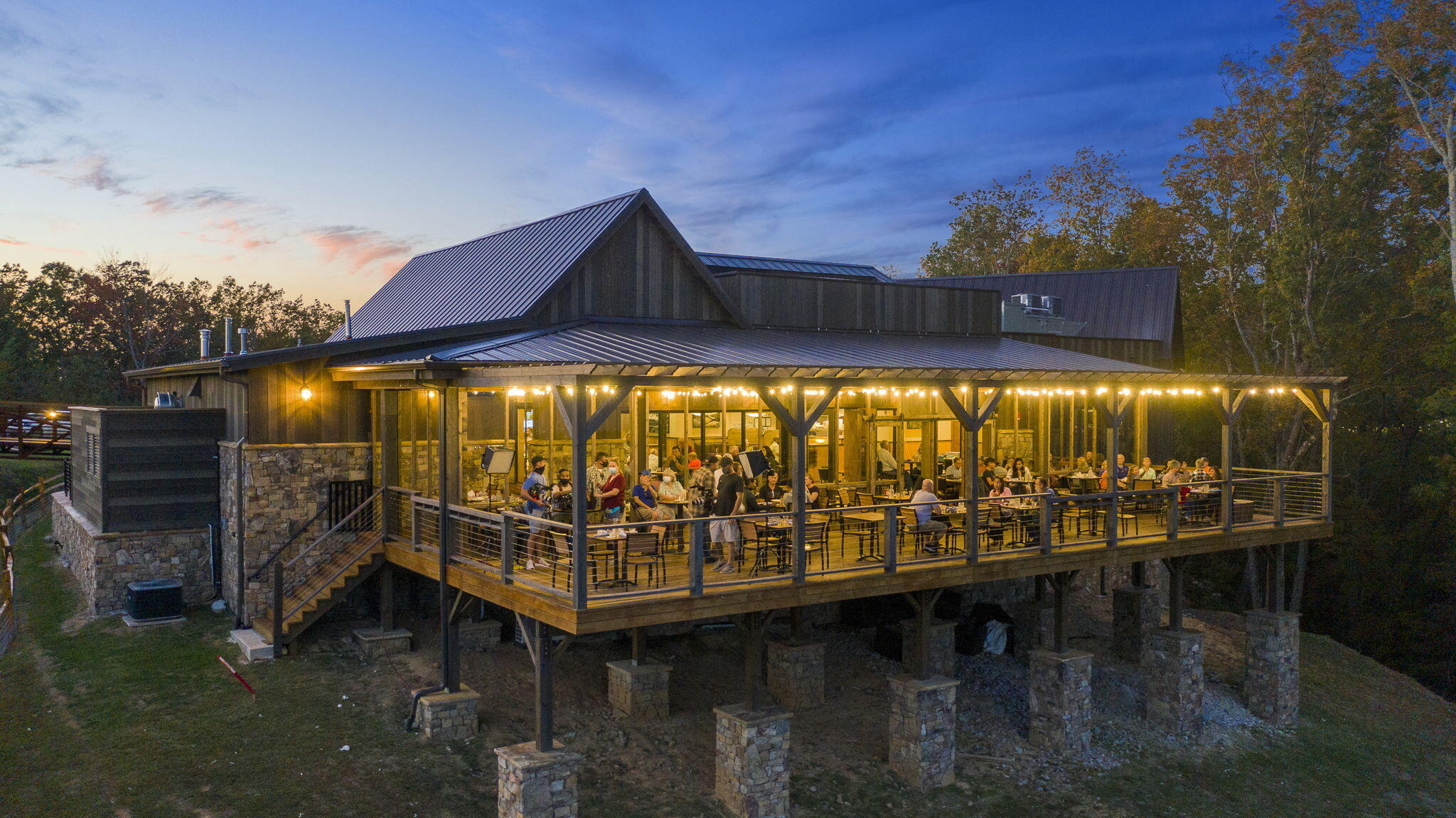 0 Whiskey Way, Unit JF379 Jasper, TN 37347 - Photo 41 of 43 Restaurant at Night
