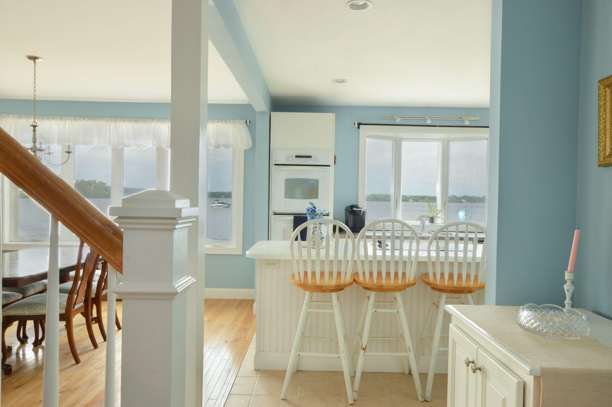 97 Willow Run Drive Centerville, MA 02632 - Photo 11 of 30 a view of a dining room with furniture window and outside view