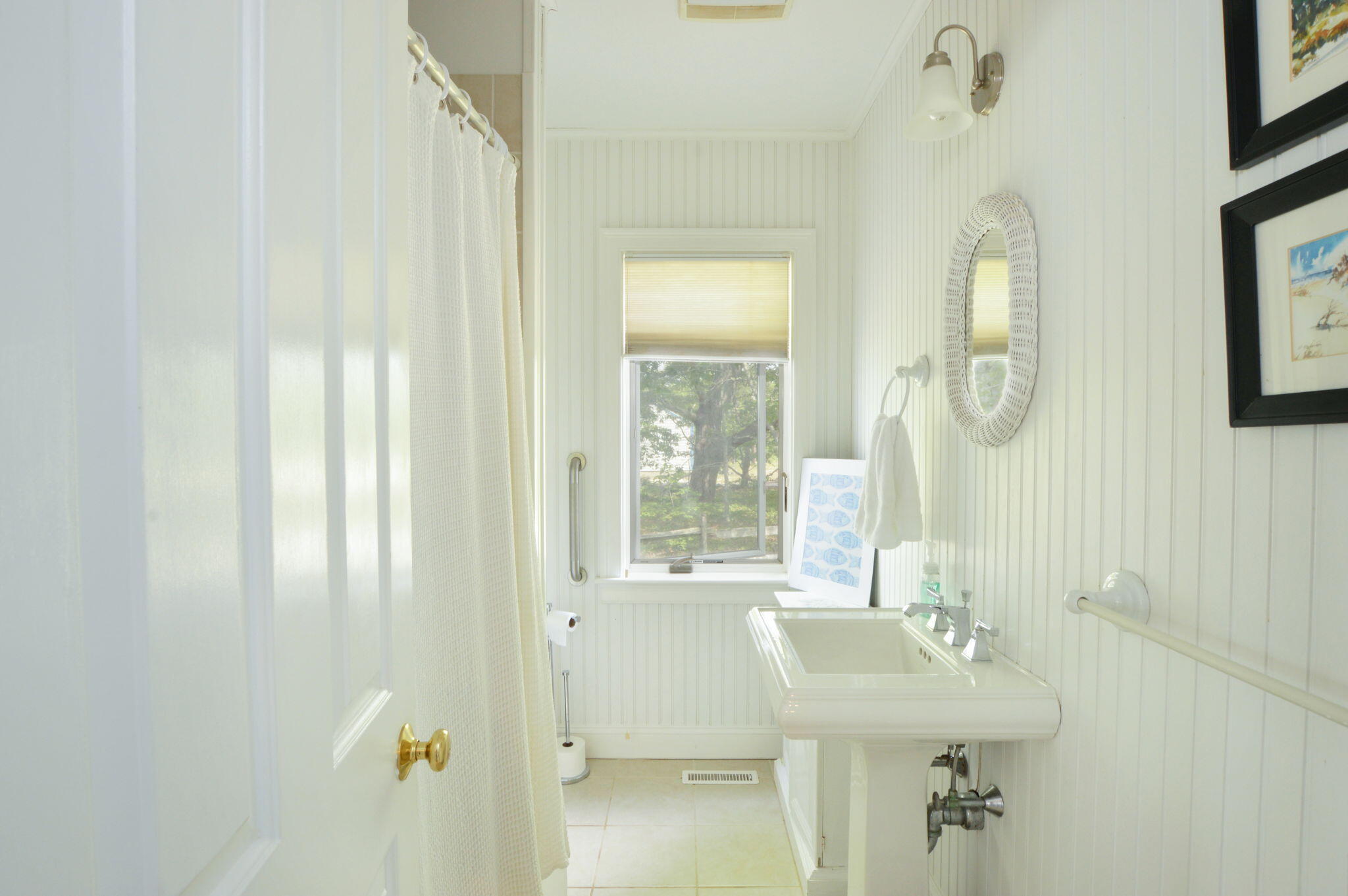 97 Willow Run Drive Centerville, MA 02632 - Photo 14 of 30 a bathroom with a sink and mirror with toilet