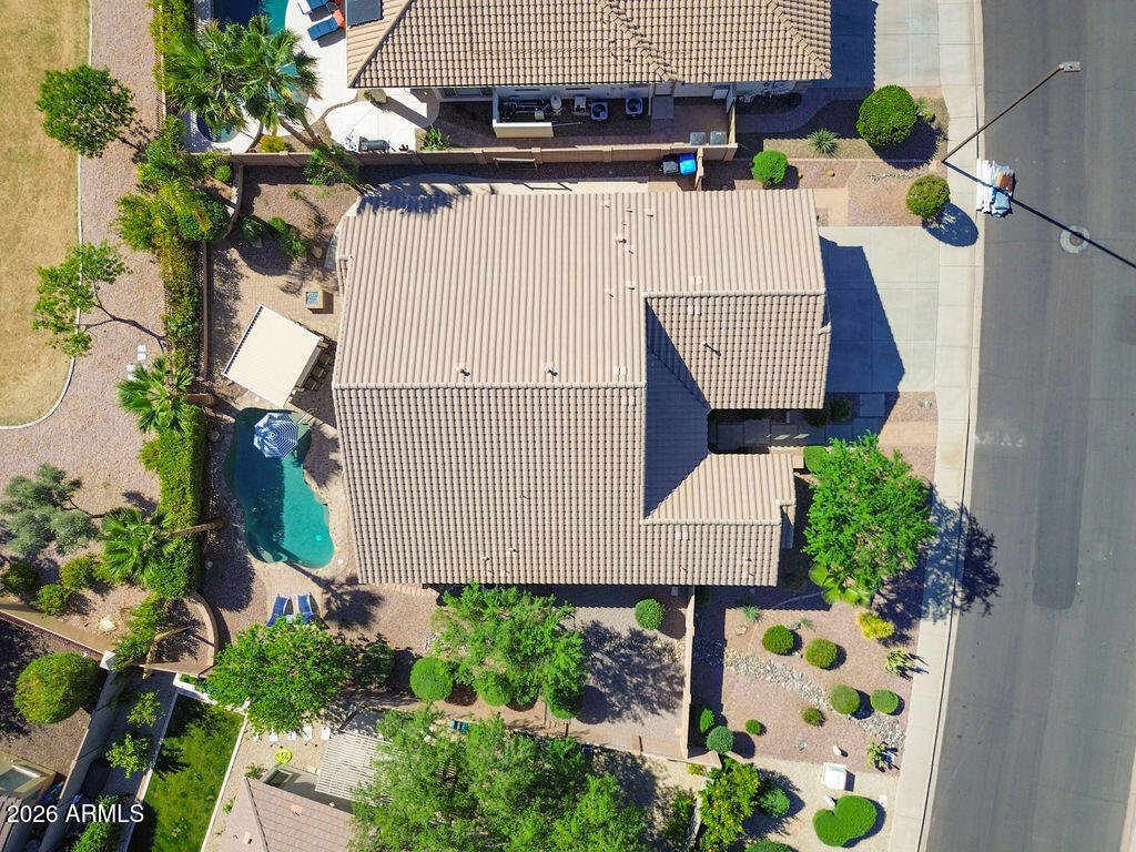 6738 Rachael Way Gilbert, AZ 85298 - Photo 49 of 61 Aerial View
