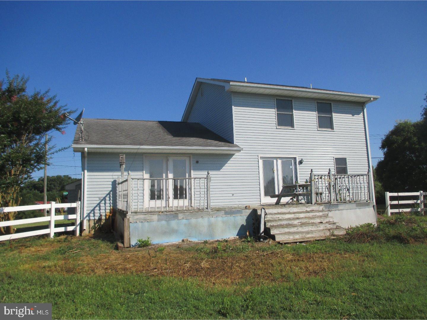 2156 Sewell Branch Road Clayton, DE 19938 - Photo 3 of 10 Exterior Back