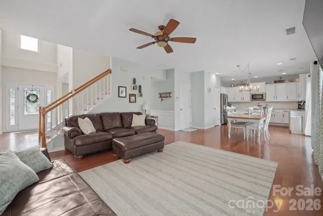 $565,000 | 9776 Ravenscroft Lane Northwest, Concord, NC 28027