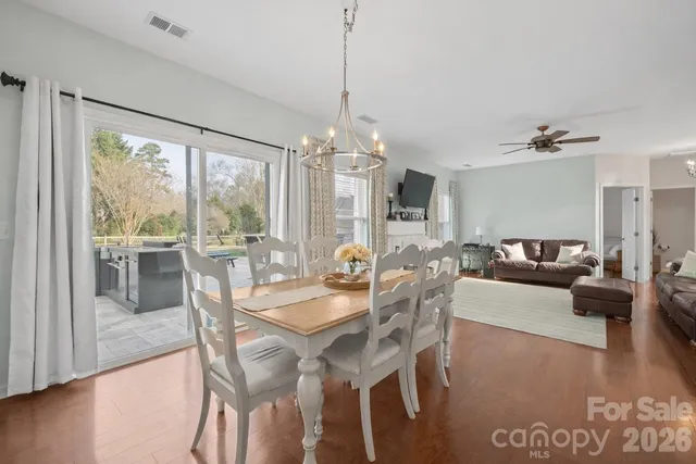 $565,000 | 9776 Ravenscroft Lane Northwest, Concord, NC 28027