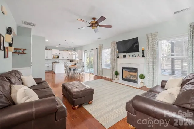 $565,000 | 9776 Ravenscroft Lane Northwest, Concord, NC 28027