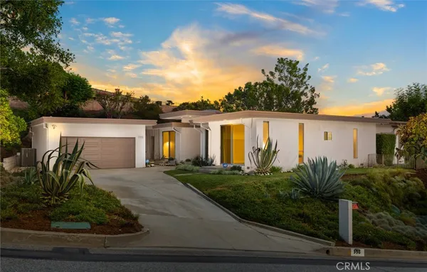 $1,998,000 | 598 Camillo Road, Sierra Madre, CA 91024