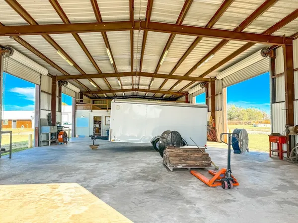 a view of a storage & utility room