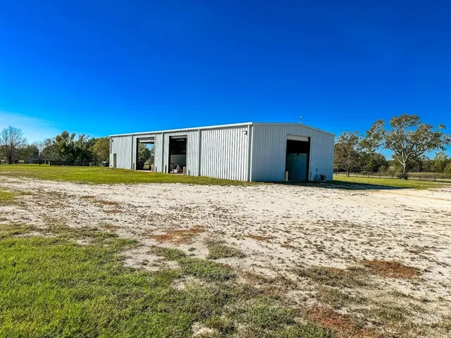 a view of a lake with an ocean beach