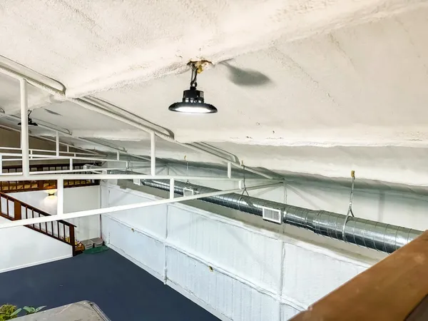 a view of a indoor swimming pool