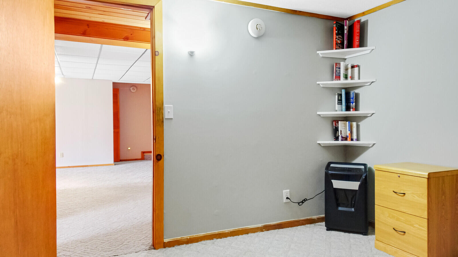 24 High Ridge Drive Augusta, ME 04330 - Photo 27 of 41 Office in lower level