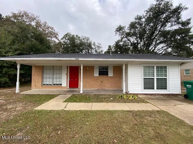 $1,600 | 1304 Poplar Avenue, Gulfport, MS 39507
