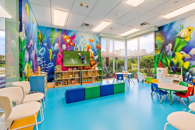 a outdoor living space with furniture and a potted plant