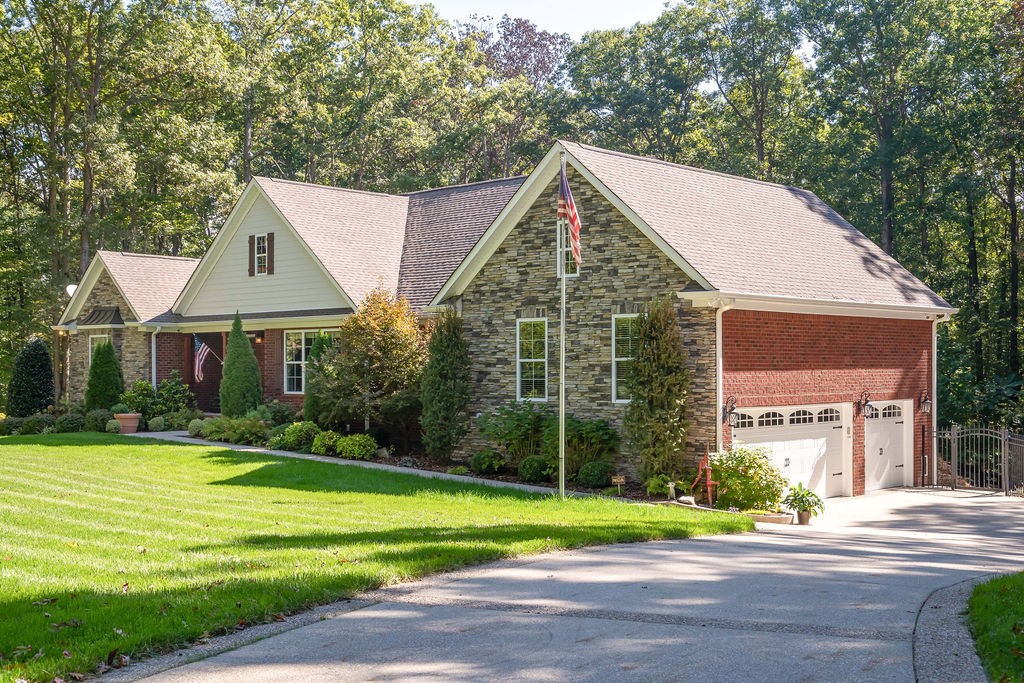 5751 Pinewood Road Franklin, TN 37064 - Photo 1 of 50 a view of a house with a yard