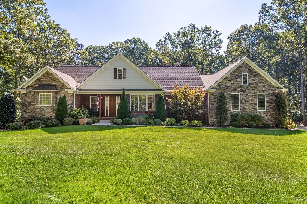 5751 Pinewood Road Franklin, TN 37064 - Photo 2 of 50 an aerial view of a house with a yard