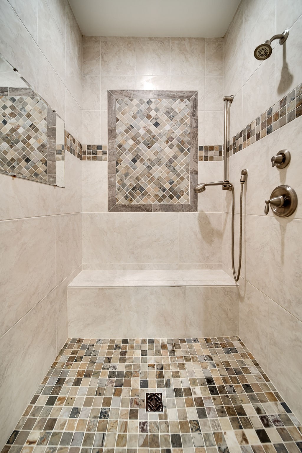 5751 Pinewood Road Franklin, TN 37064 - Photo 41 of 50 a bathroom with a bathtub and shower