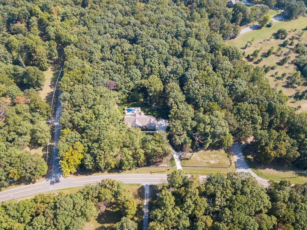 5751 Pinewood Road Franklin, TN 37064 - Photo 50 of 50 a view of a yard with plants