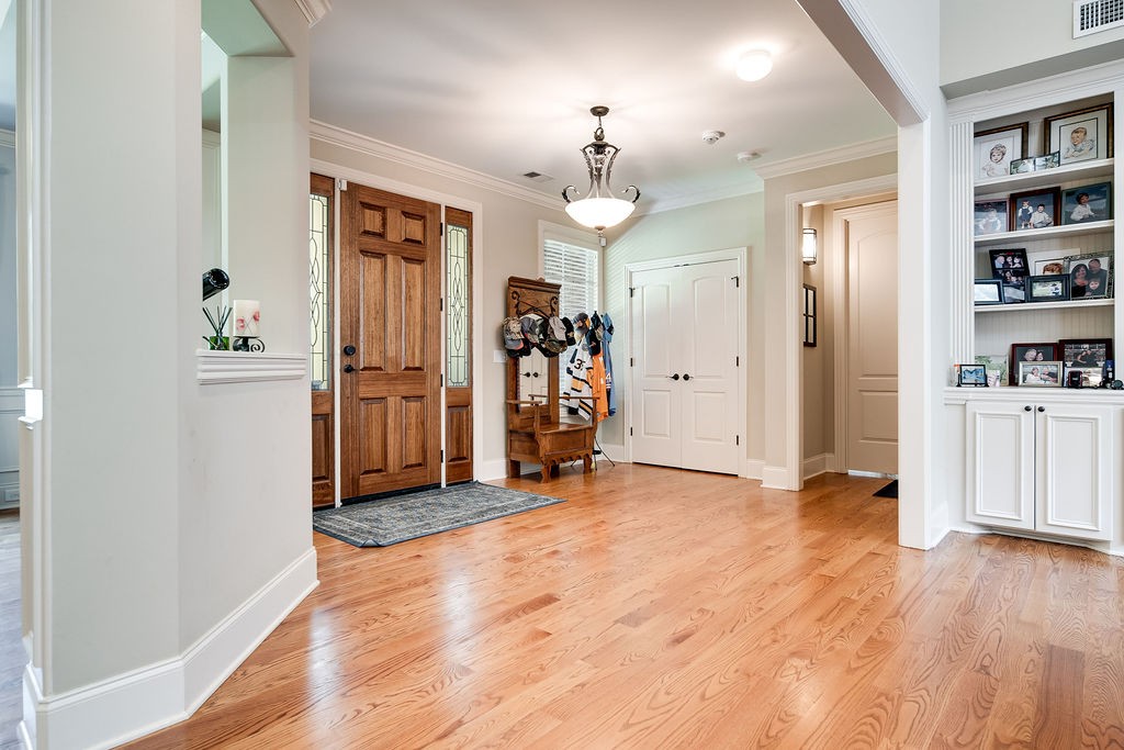 5751 Pinewood Road Franklin, TN 37064 - Photo 7 of 50 wooden floor in an empty room and a window