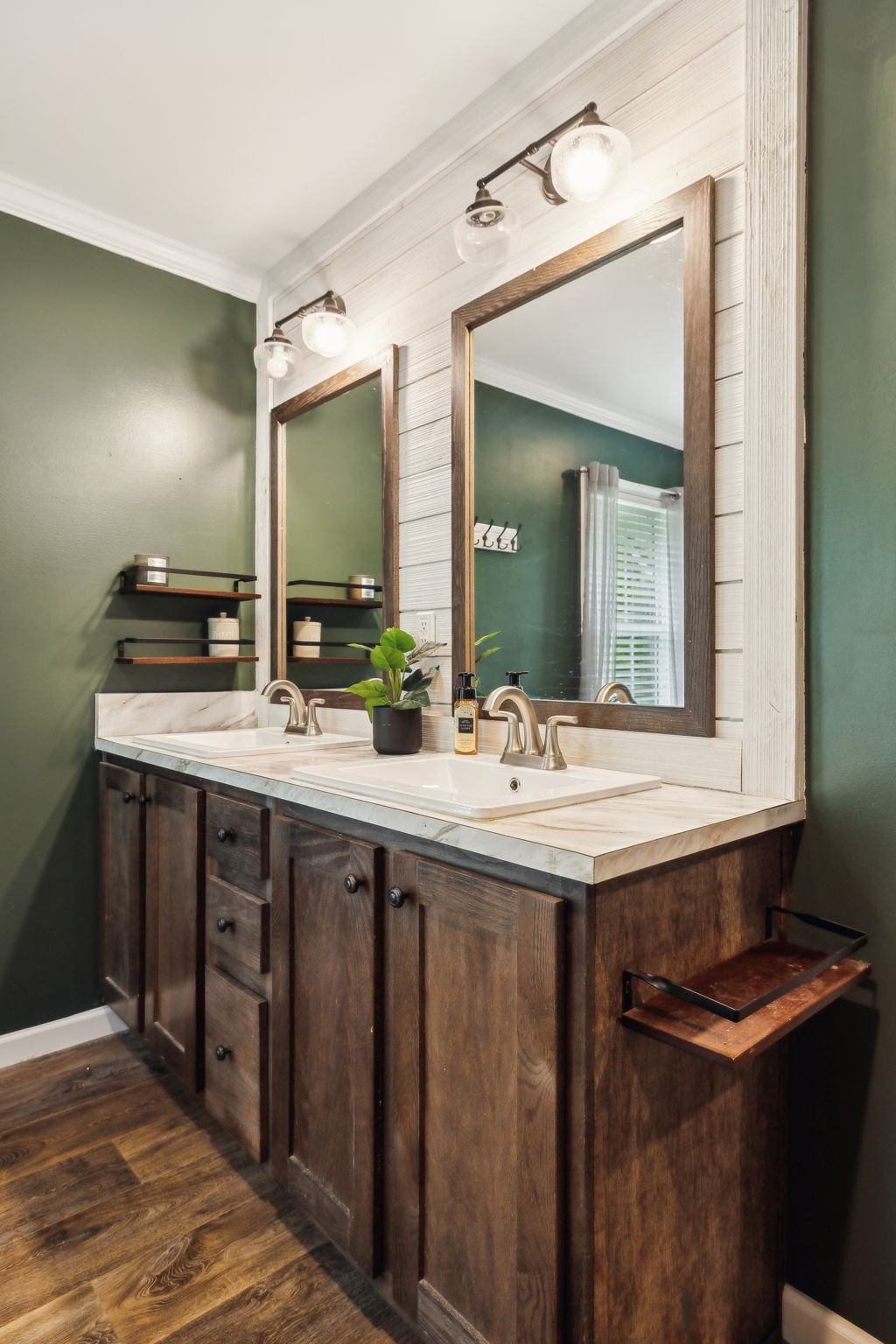 2182 New Home Road Smithville, TN 37166 - Photo 16 of 67 a bathroom with a sink and a mirror