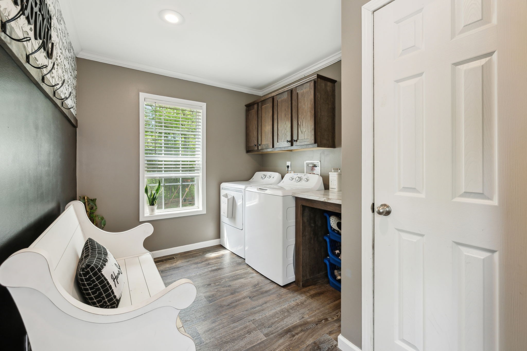 2182 New Home Road Smithville, TN 37166 - Photo 41 of 67 a utility room with closet dryer and washer