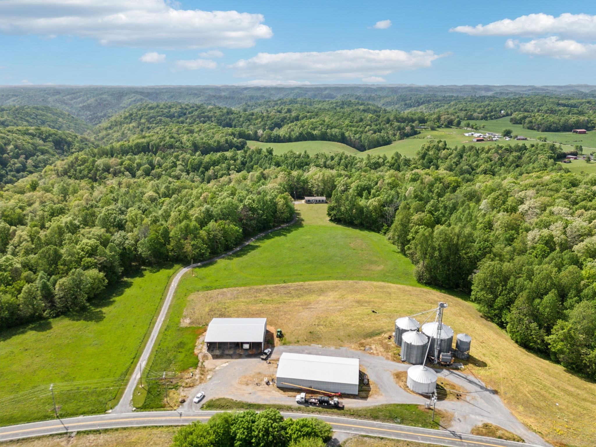 2182 New Home Road Smithville, TN 37166 - Photo 58 of 67 an aerial view of a house