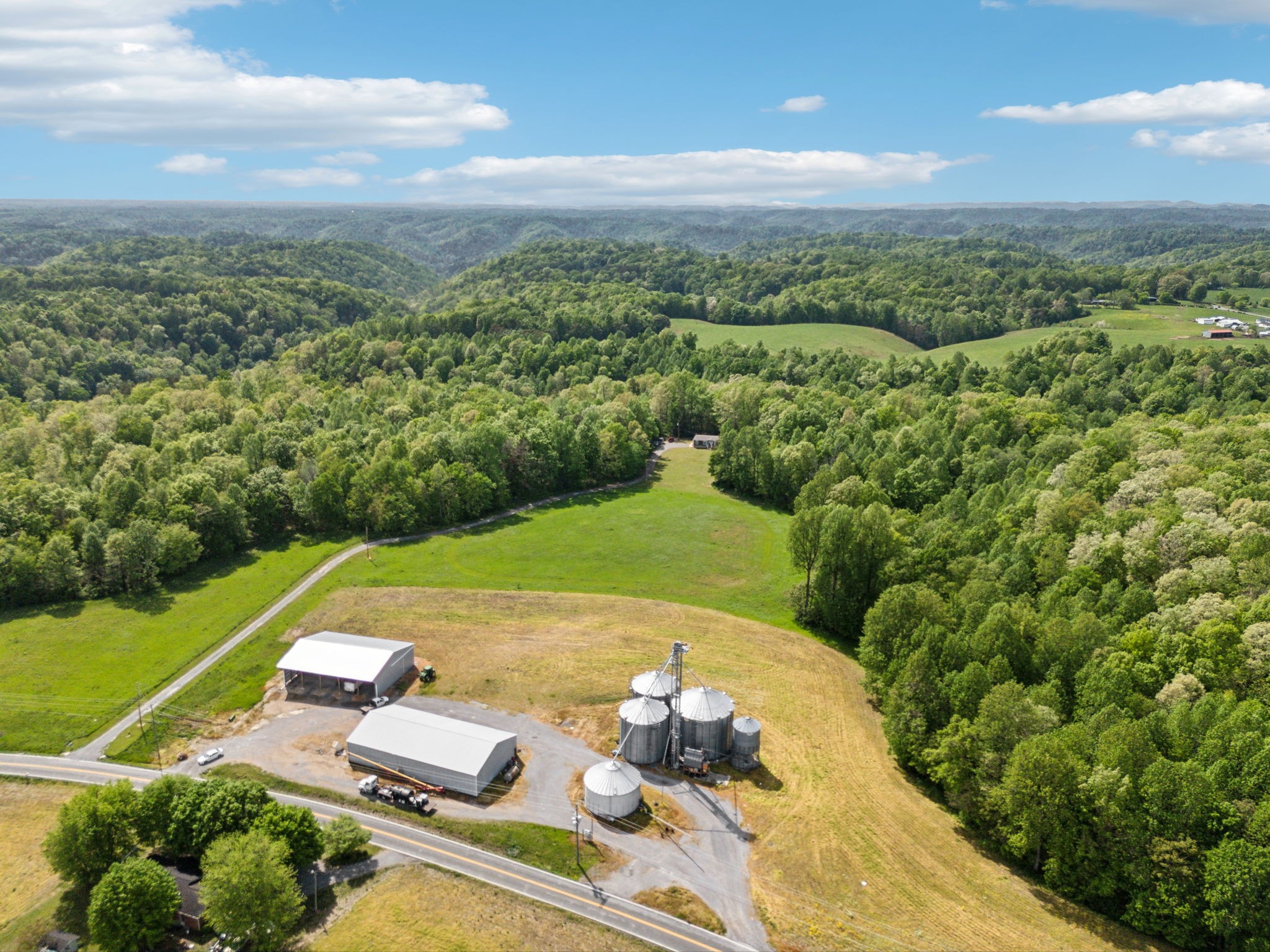2182 New Home Road Smithville, TN 37166 - Photo 59 of 67 an aerial view of a house with a yard
