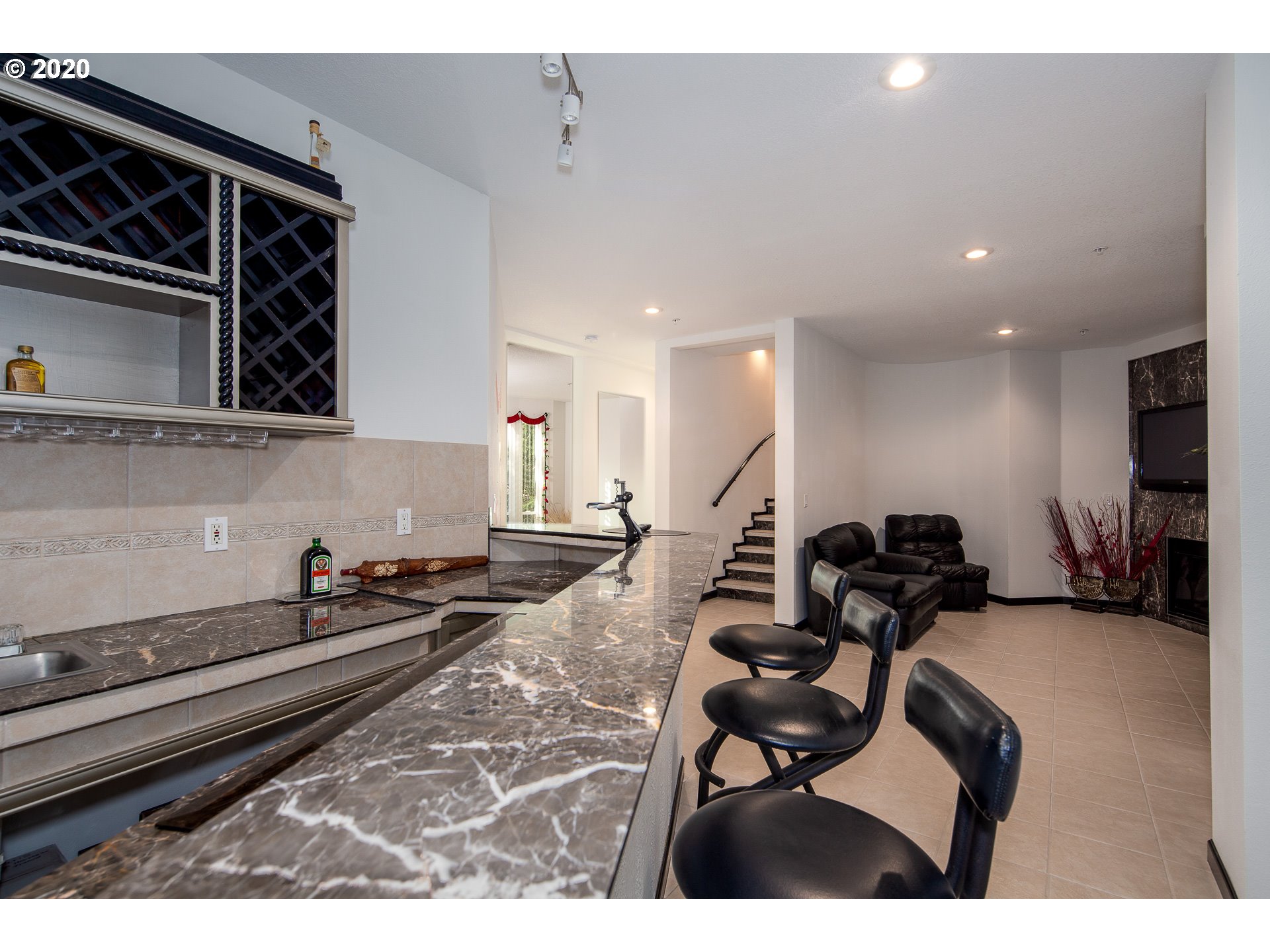 10301 Southeast Crescent Ridge Loop Happy Valley, OR 97086 - Photo 25 of 32 a living room with furniture