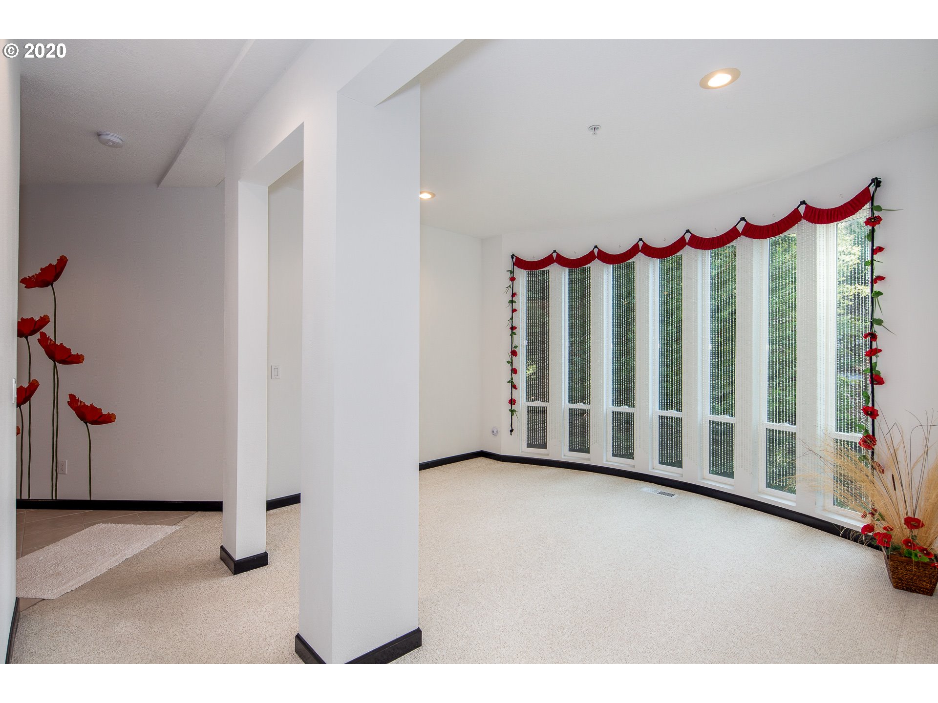 10301 Southeast Crescent Ridge Loop Happy Valley, OR 97086 - Photo 28 of 32 a view of a utility room with stairs