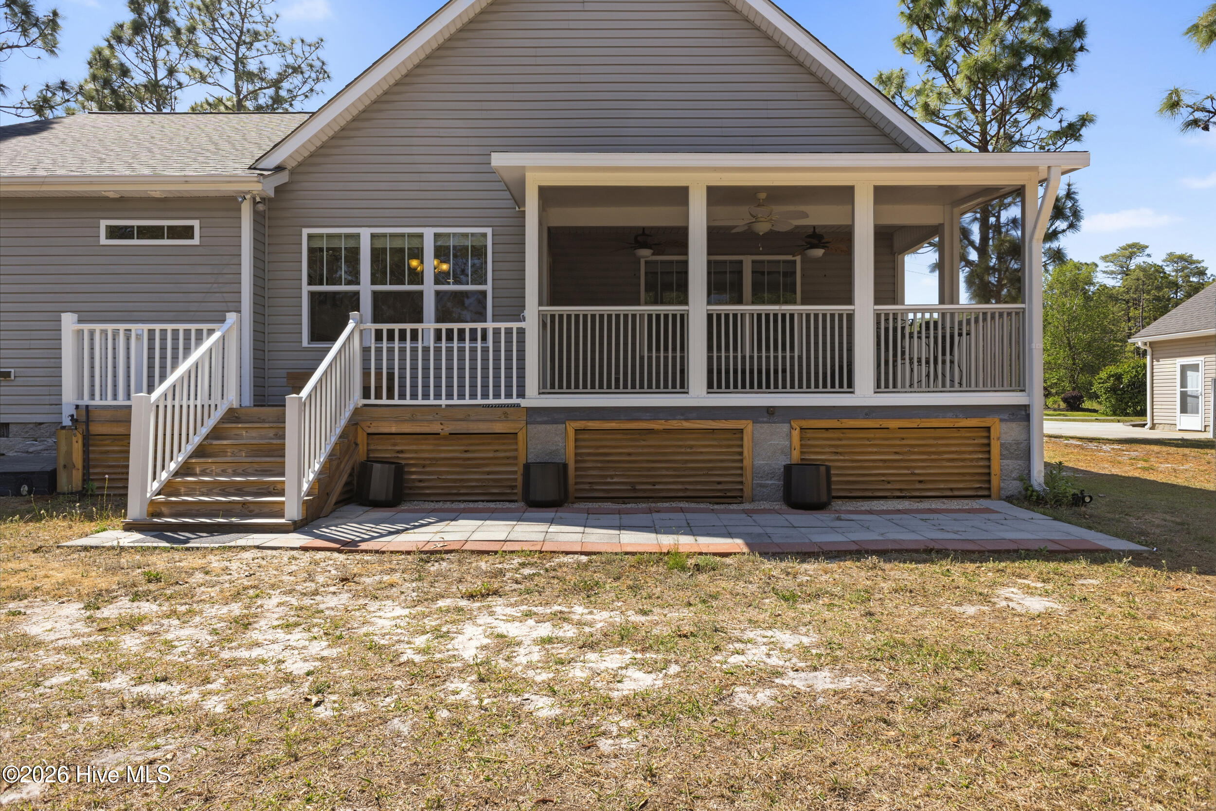 2030 Gastonia Road Southport, NC 28461 - Photo 34 of 89 Rear of home