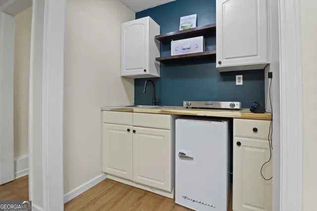 a utility room with washer and dryer