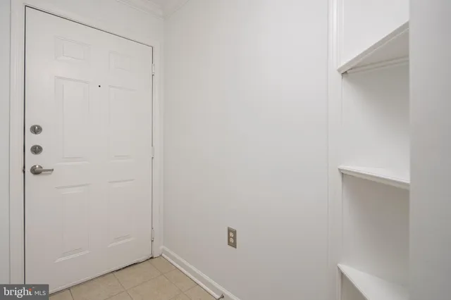 a view of closet