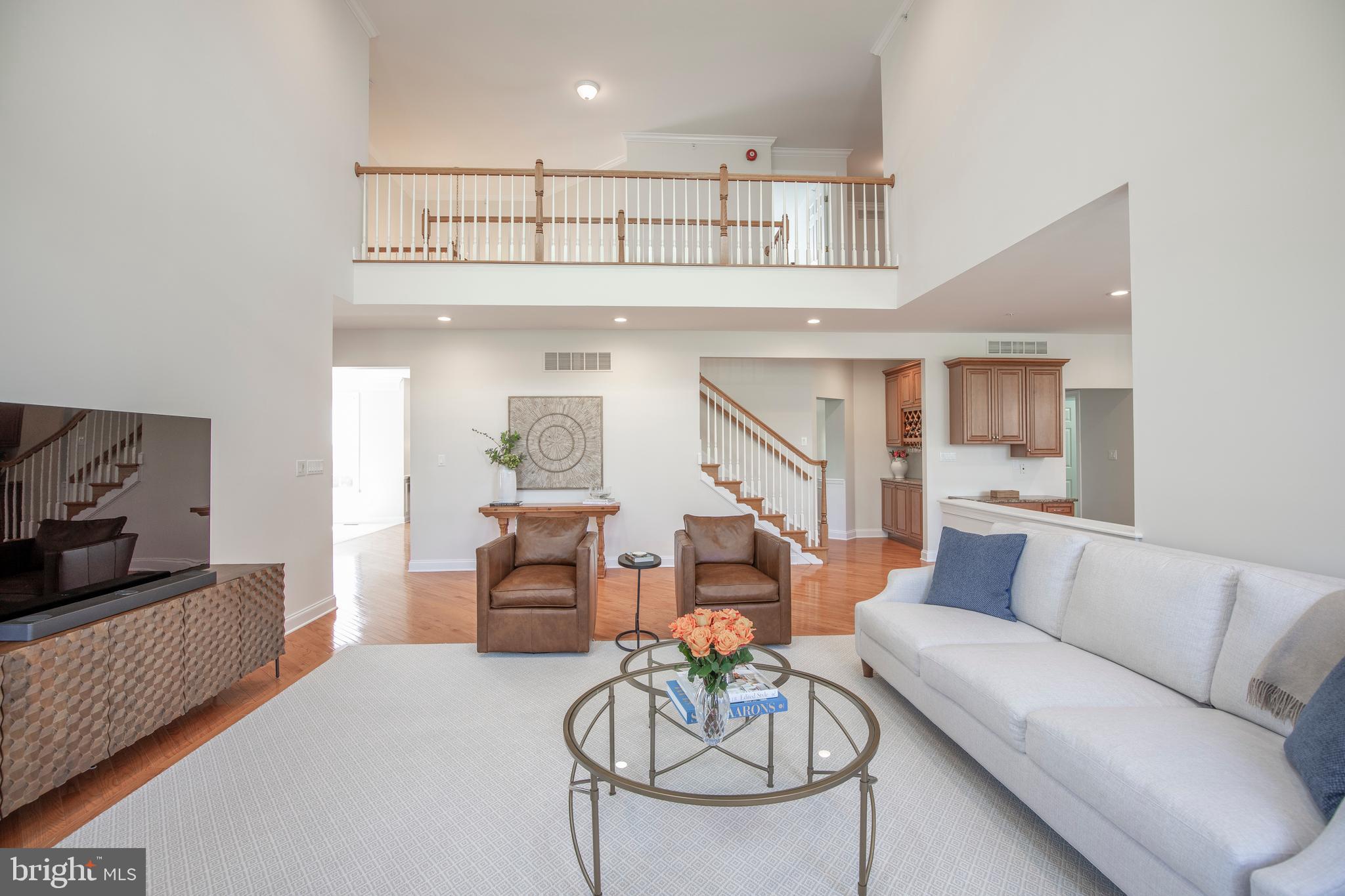 2101 Lincolnshire Road Furlong, PA 18925 - Photo 16 of 58 BALCONY OVER LOOKING FAMILY ROOM